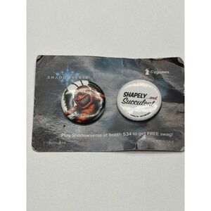 Cygames Shadowverse‎ Game Promo Button Pins Set Monster Character Art